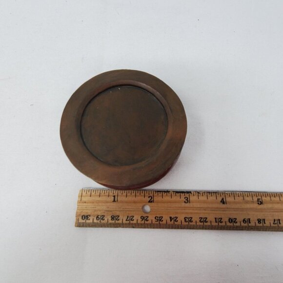 PartyLite Moroccan Spice Mini Votive Candle Holder Frosted - Picture 7 of 8